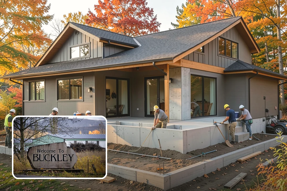 Heated Tile Floor Installation in Buckley, Pierce County, WA - Comfortable warmth underfoot during wet, chilly months