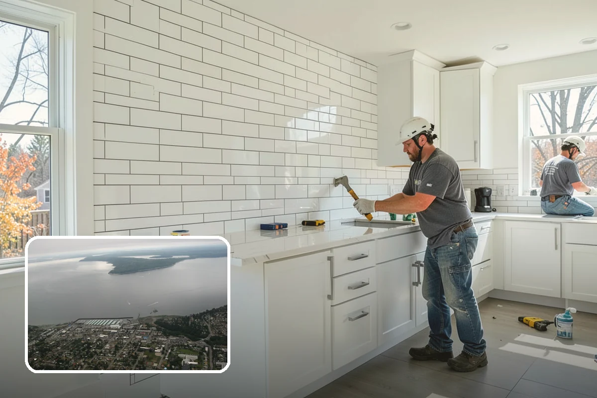 Heated Tile Floor Installation in Des Moines, King County, WA - Comfortable warmth underfoot during wet, chilly months