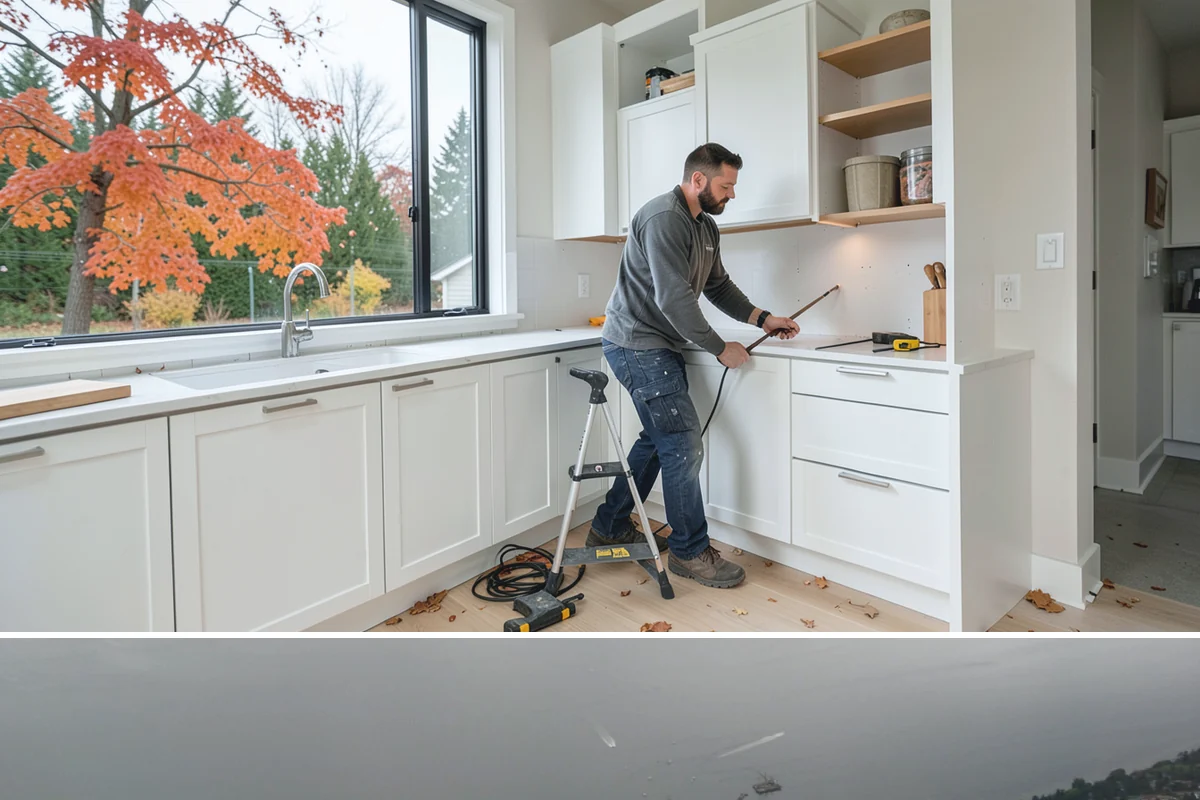 Heated Tile Floor Installation in Des Moines, King County, WA - Homeowners most often add heated floors in late summer and fall so the system is ready before the first cold snap.