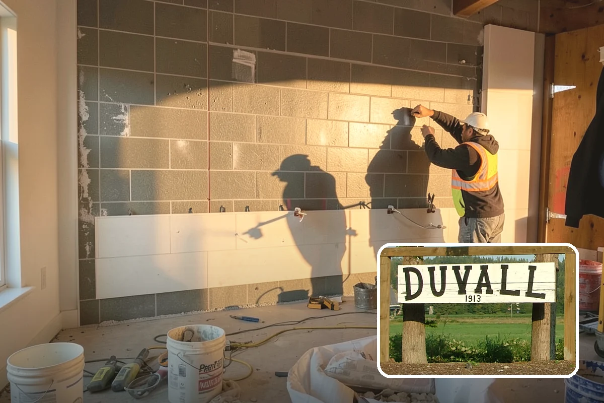 Heated Tile Floor Installation in Duvall, King County, WA - Comfortable warmth underfoot during wet, chilly months