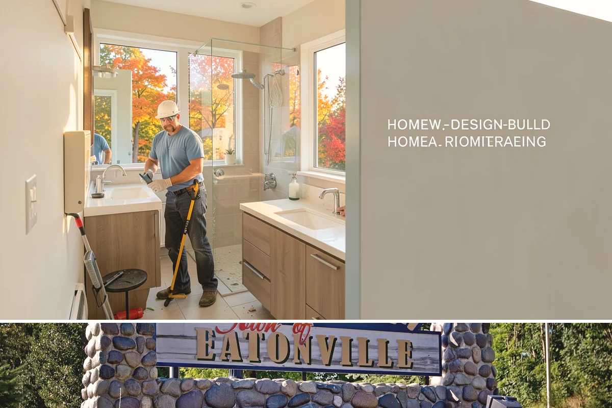 Heated Tile Floor Installation in Eatonville, Pierce County, WA - Homeowners most often add heated floors in late summer and fall so the system is ready before the first cold snap.