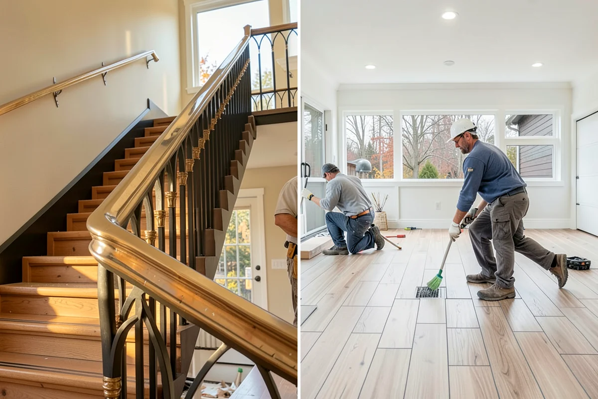 Heated Tile Floor Installation in Enumclaw, King County, WA - Plan mat coverage and thermostat placement