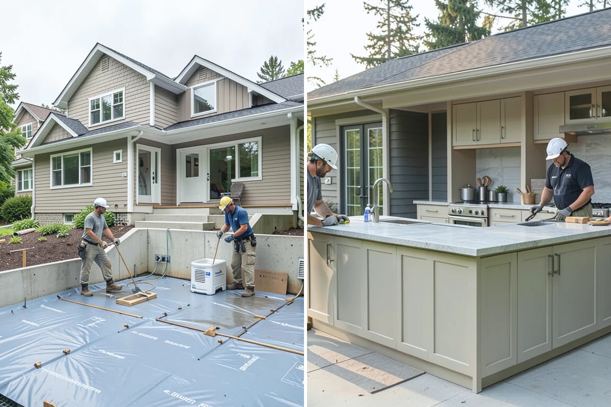 Heated Tile Floor Installation in Granite Falls, Snohomish County, WA - Plan mat coverage and thermostat placement