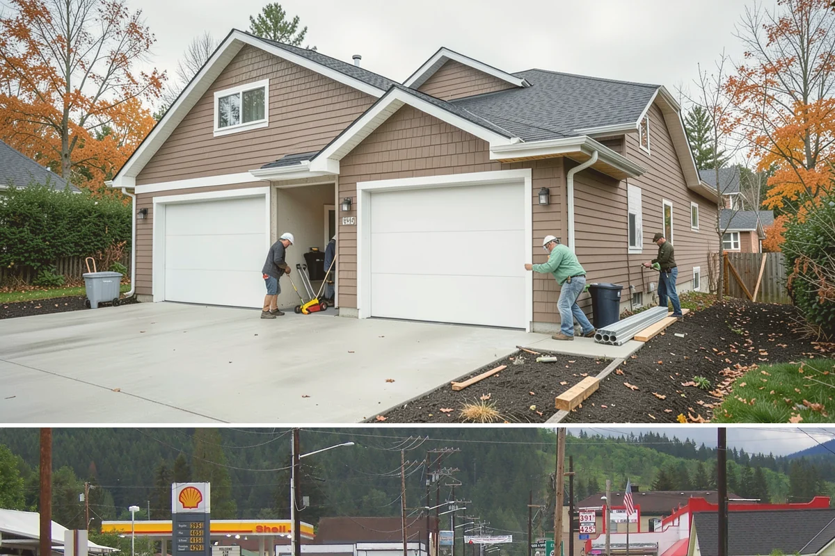 Heated Tile Floor Installation in Granite Falls, Snohomish County, WA - Homeowners most often add heated floors in late summer and fall so the system is ready before the first cold snap.