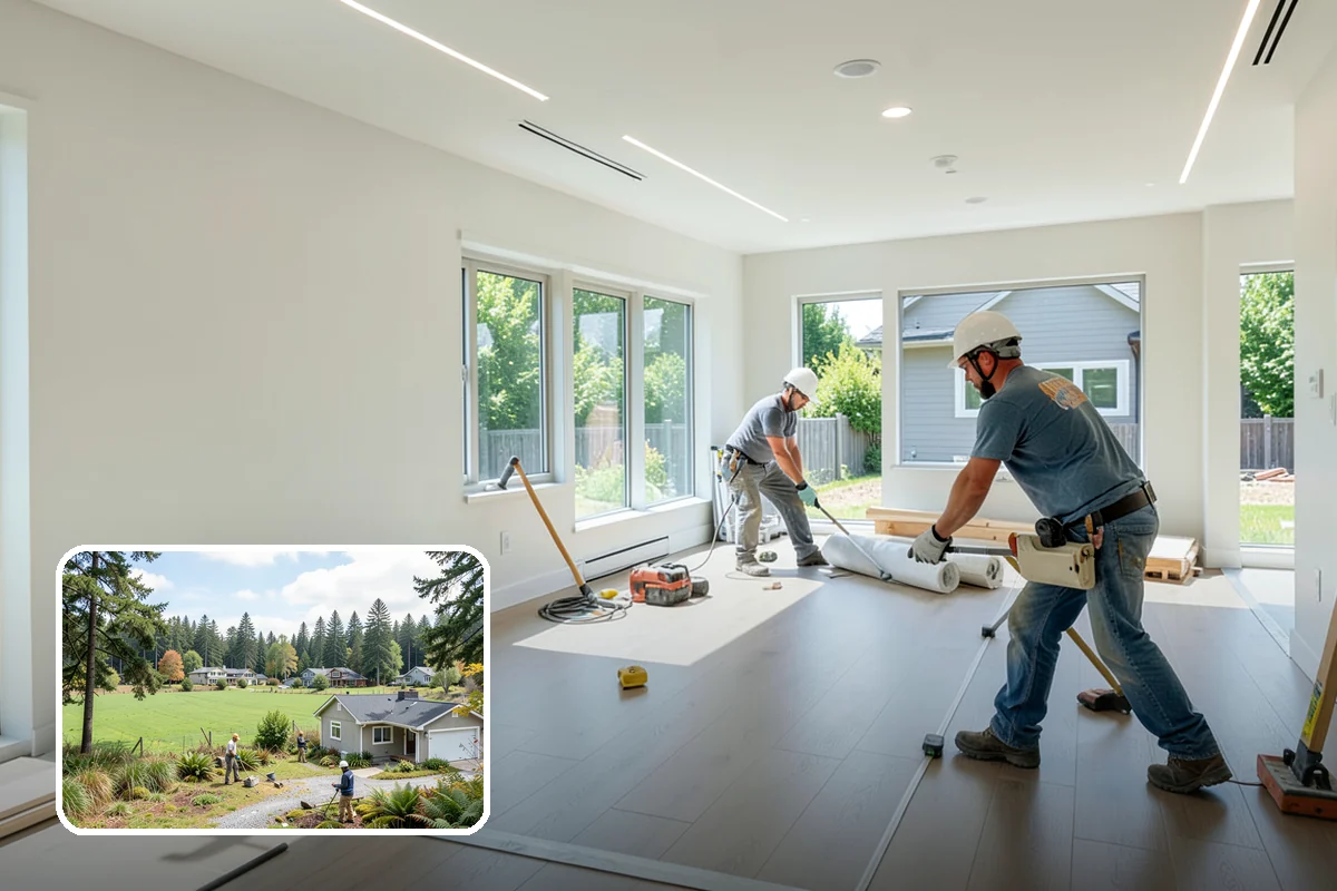 Heated Tile Floor Installation in Lyman, Skagit County, WA - Comfortable warmth underfoot during wet, chilly months