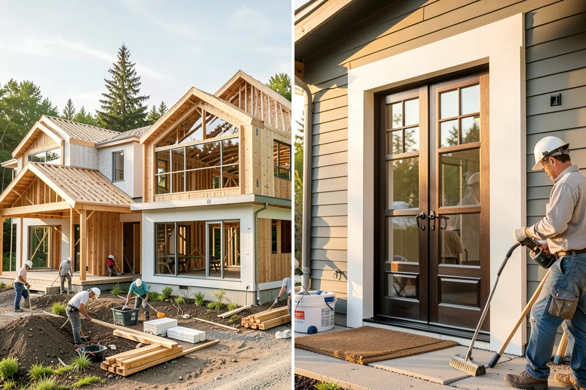 Heated Tile Floor Installation in Maple Valley, King County, WA - Plan mat coverage and thermostat placement