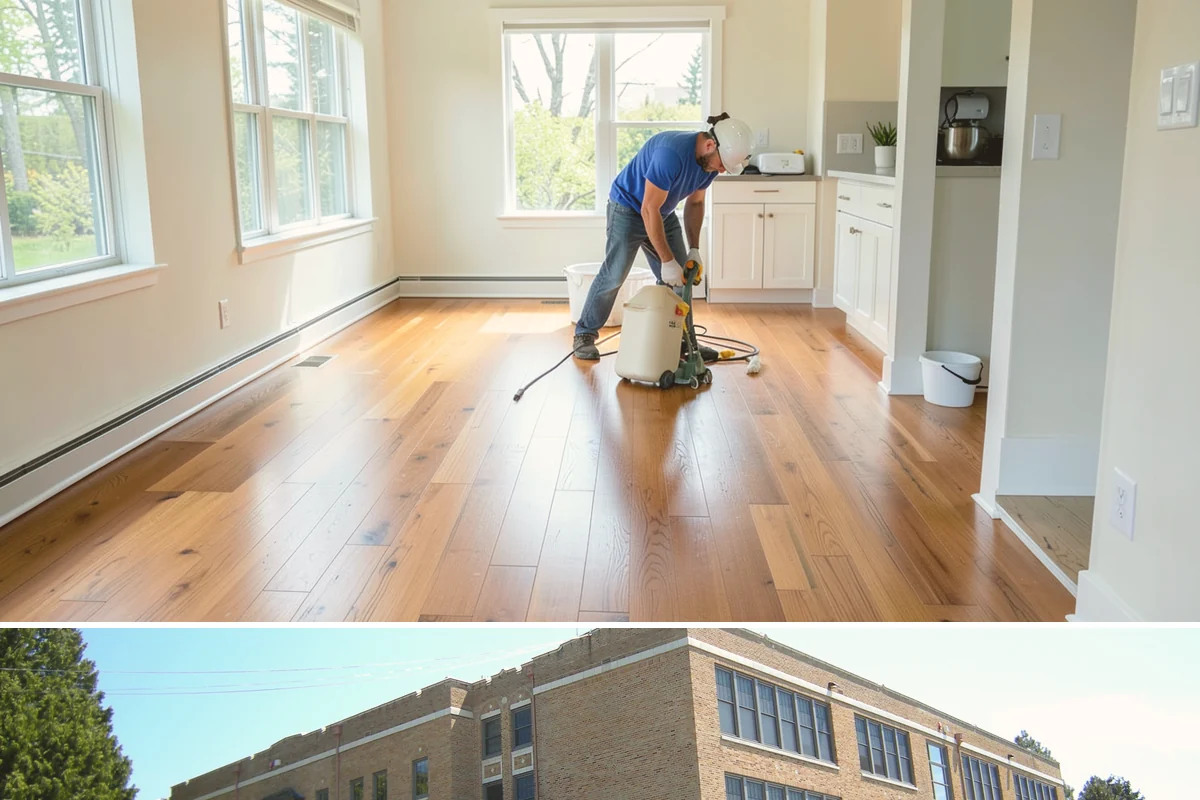 Heated Tile Floor Installation in Maple Valley, King County, WA - Homeowners most often add heated floors in late summer and fall so the system is ready before the first cold snap.