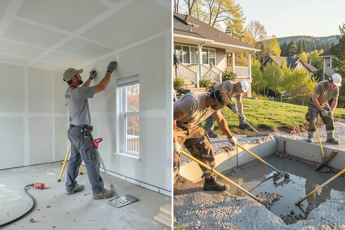 Heated Tile Floor Installation in Medina, King County, WA - Plan mat coverage and thermostat placement