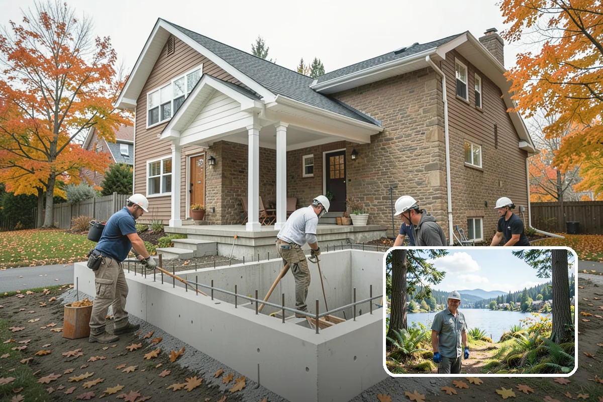 Heated Tile Floor Installation in Milton, King County, WA - Comfortable warmth underfoot during wet, chilly months