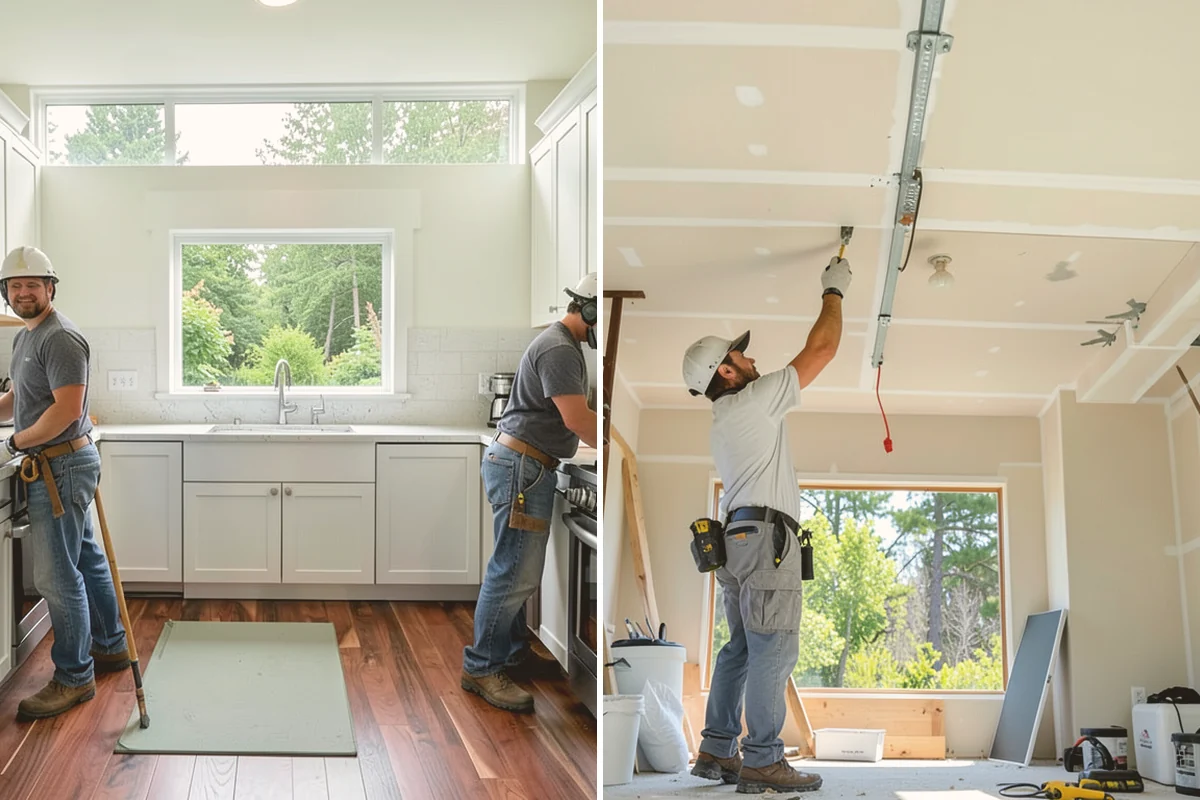 Heated Tile Floor Installation in Mount Vernon, Skagit County, WA - Plan mat coverage and thermostat placement