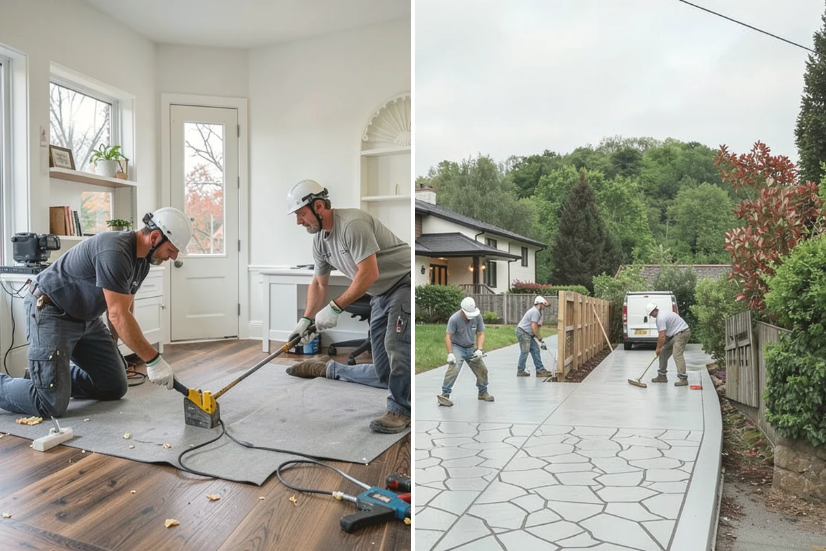Heated Tile Floor Installation in Mountlake Terrace, Snohomish County, WA - Plan mat coverage and thermostat placement
