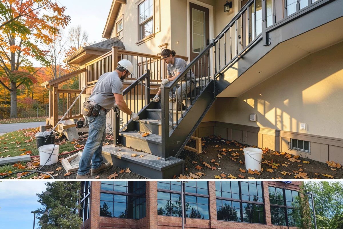Heated Tile Floor Installation in Mountlake Terrace, Snohomish County, WA - Homeowners most often add heated floors in late summer and fall so the system is ready before the first cold snap.