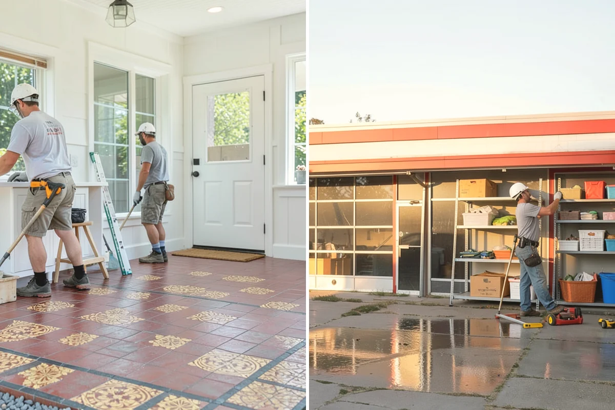 Heated Tile Floor Installation in Mukilteo, Snohomish County, WA - Plan mat coverage and thermostat placement