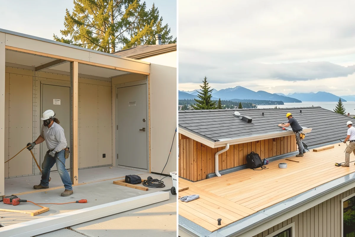 Heated Tile Floor Installation in Newcastle, King County, WA - Plan mat coverage and thermostat placement