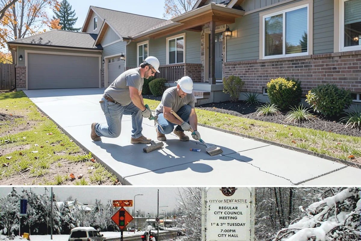 Heated Tile Floor Installation in Newcastle, King County, WA - Homeowners most often add heated floors in late summer and fall so the system is ready before the first cold snap.