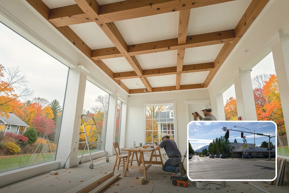Heated Tile Floor Installation in North Bend, King County, WA - Comfortable warmth underfoot during wet, chilly months