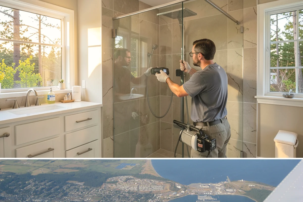 Heated Tile Floor Installation in Oak Harbor, Island County, WA - Homeowners most often add heated floors in late summer and fall so the system is ready before the first cold snap.