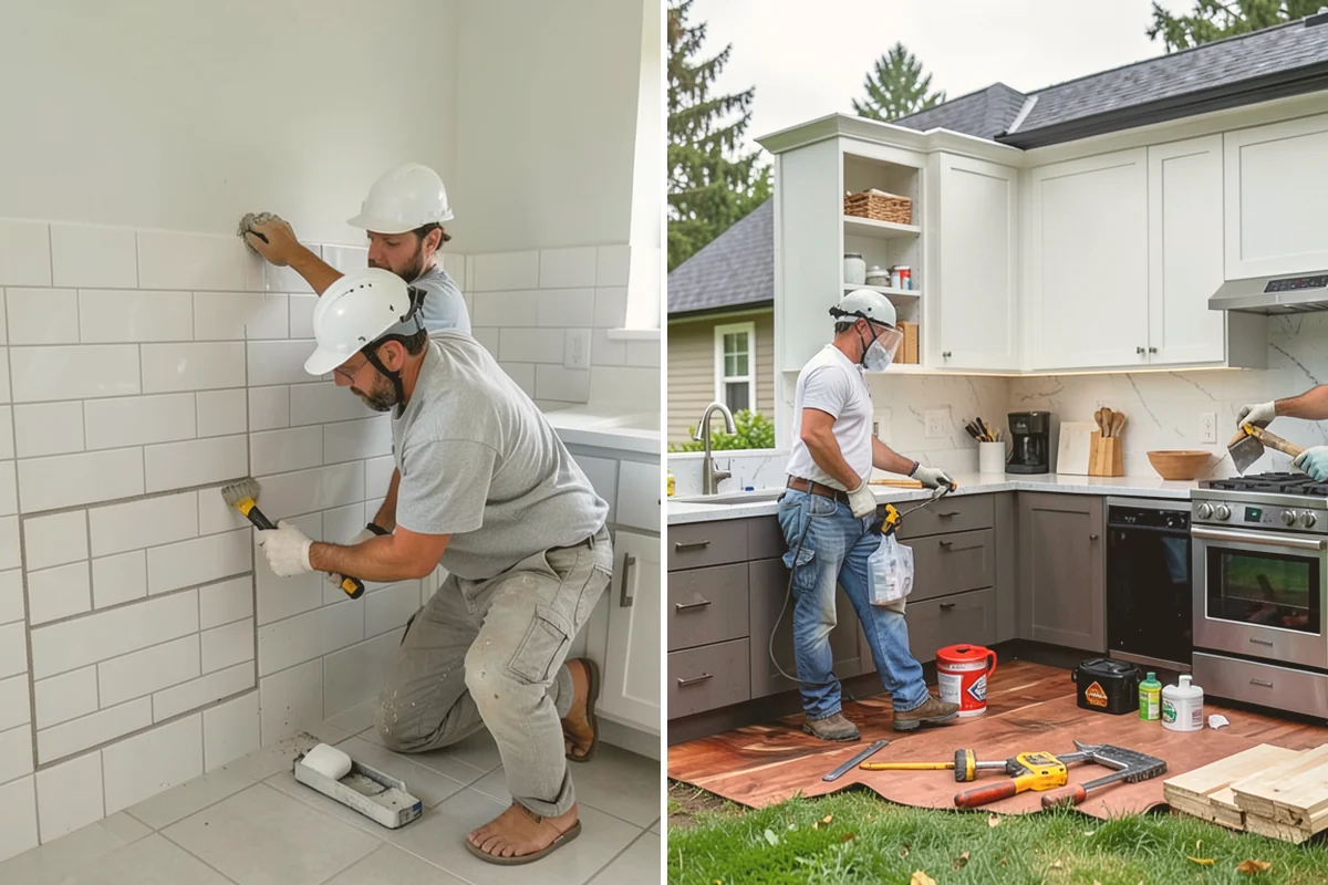 Heated Tile Floor Installation in Orting, Pierce County, WA - Plan mat coverage and thermostat placement
