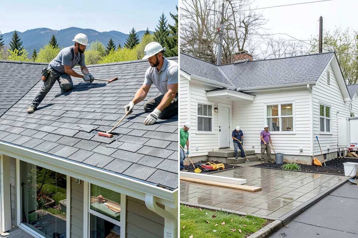 Heated Tile Floor Installation in Pacific, King County, WA - Plan mat coverage and thermostat placement