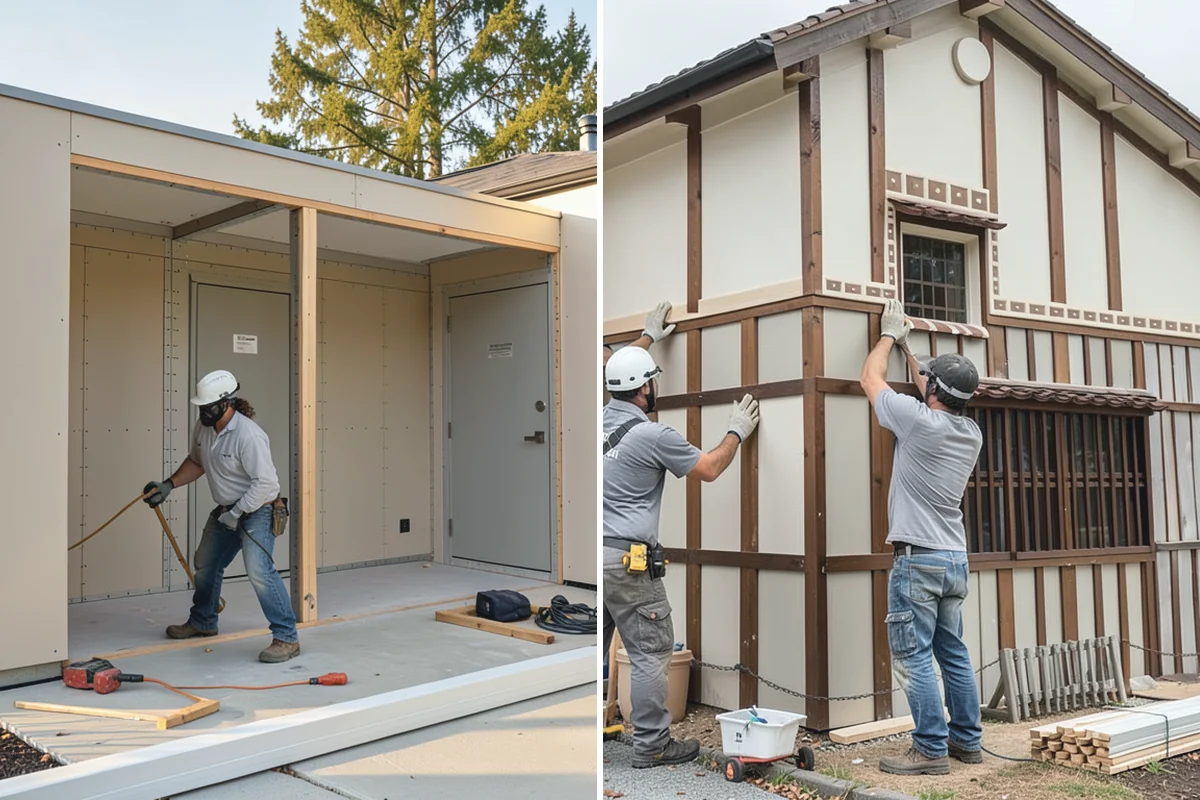 Heated Tile Floor Installation in Redmond, King County, WA - Plan mat coverage and thermostat placement