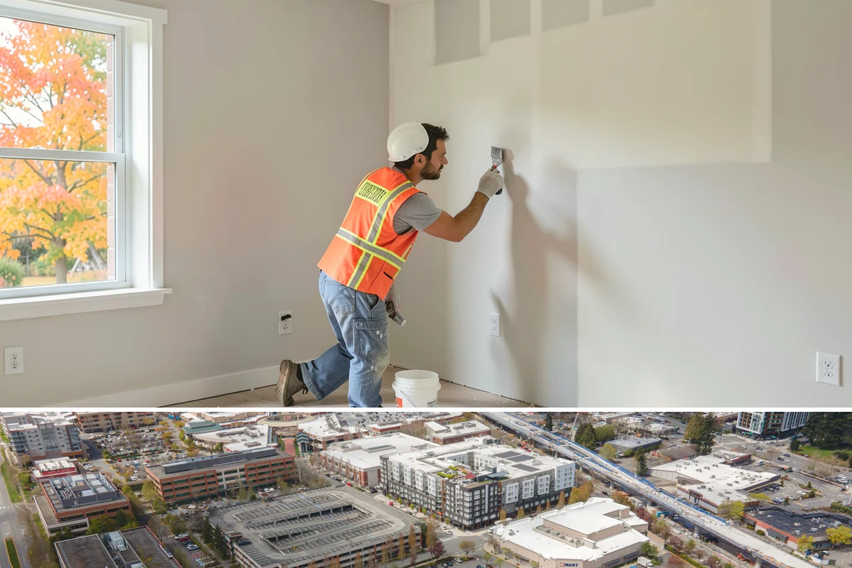 Heated Tile Floor Installation in Redmond, King County, WA - Homeowners most often add heated floors in late summer and fall so the system is ready before the first cold snap.