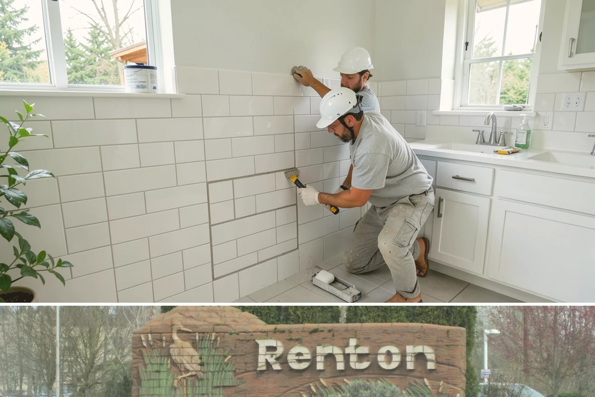 Heated Tile Floor Installation in Renton, King County, WA - Homeowners most often add heated floors in late summer and fall so the system is ready before the first cold snap.