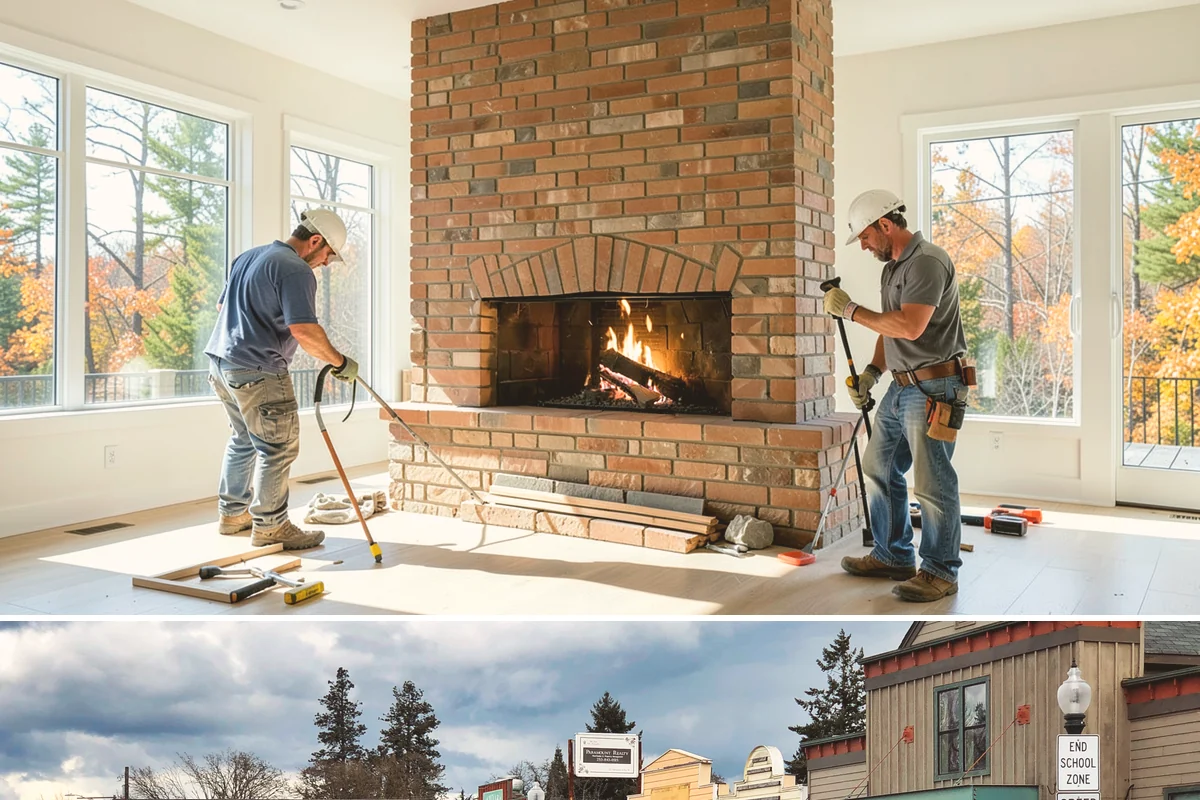 Heated Tile Floor Installation in Roy, Pierce County, WA - Homeowners most often add heated floors in late summer and fall so the system is ready before the first cold snap.
