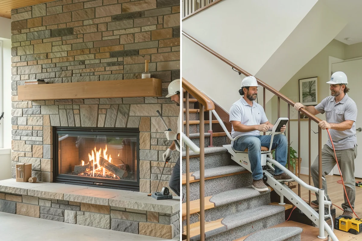 Heated Tile Floor Installation in Sammamish, King County, WA - Plan mat coverage and thermostat placement