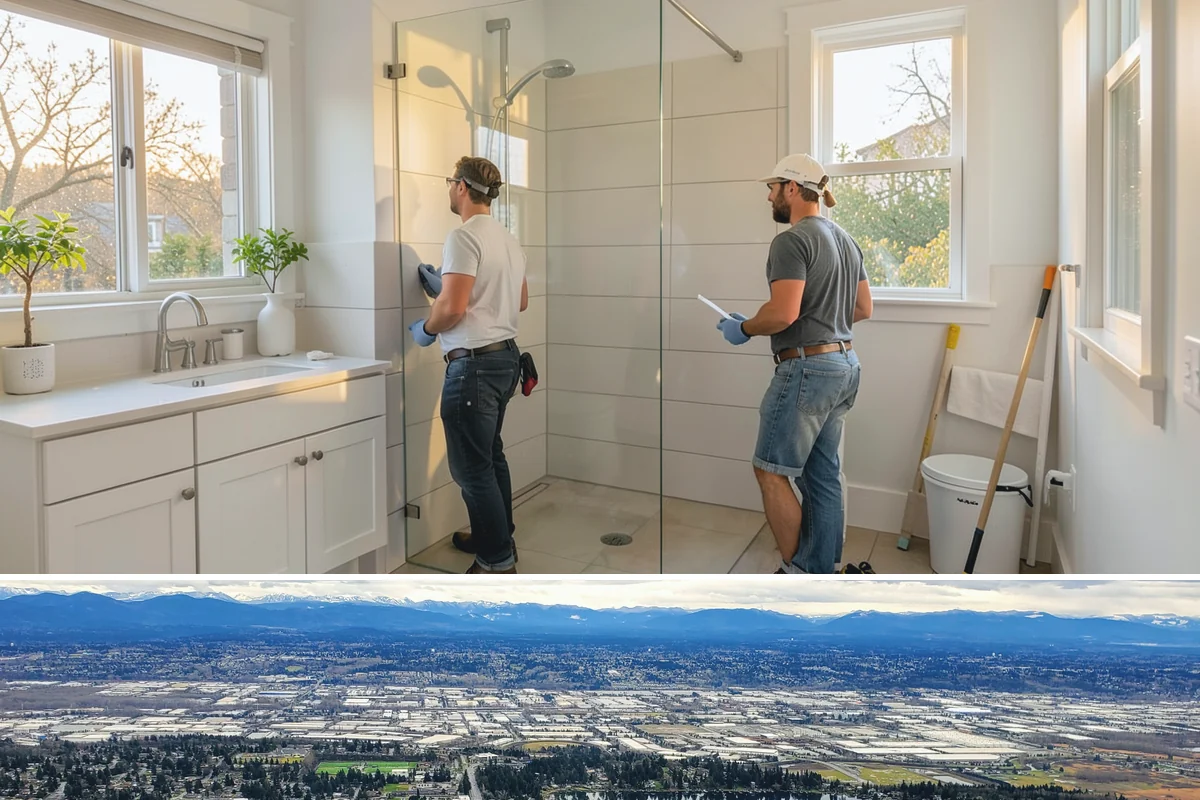 Heated Tile Floor Installation in SeaTac, King County, WA - Homeowners most often add heated floors in late summer and fall so the system is ready before the first cold snap.