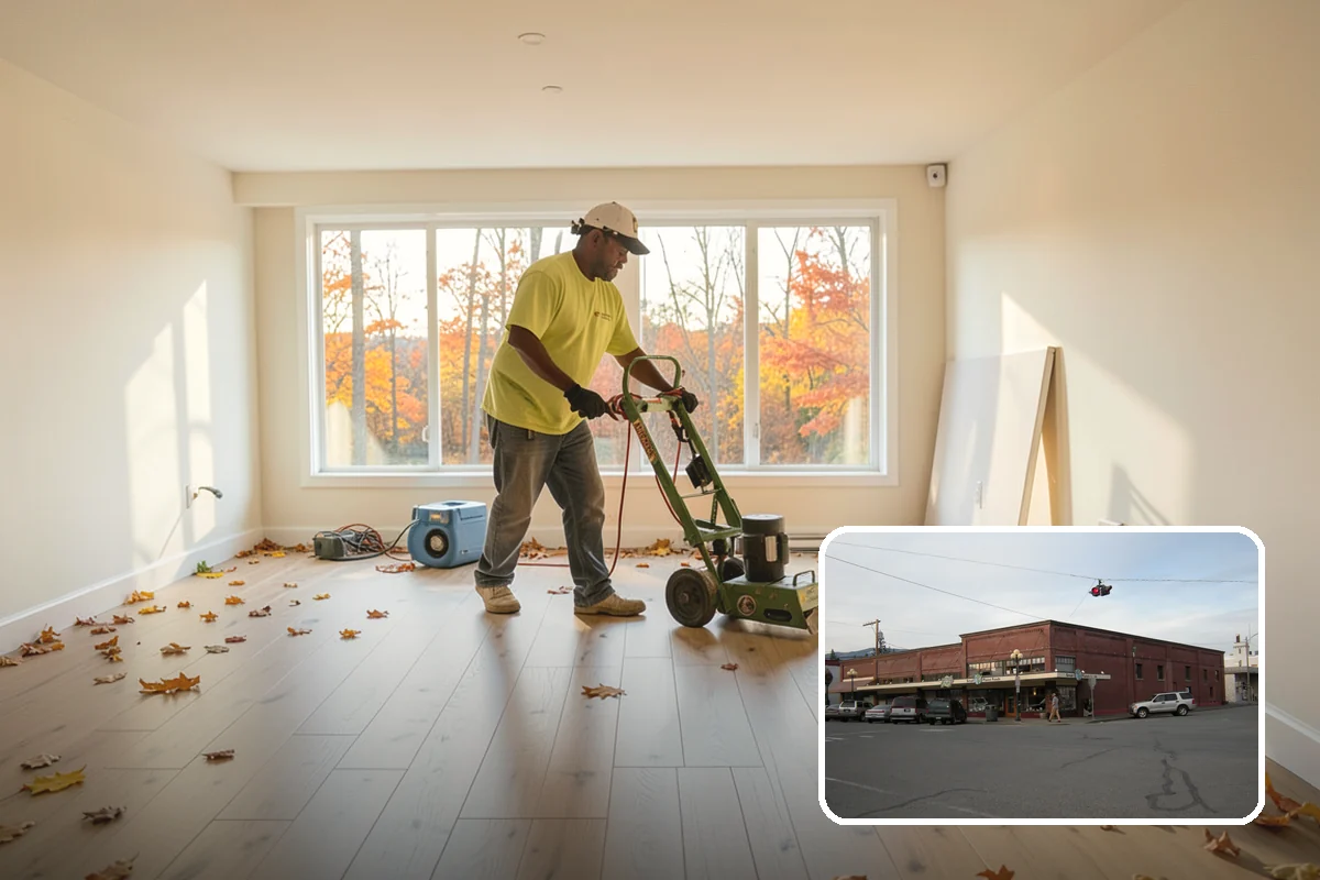 Heated Tile Floor Installation in Sedro-Woolley, Skagit County, WA - Comfortable warmth underfoot during wet, chilly months