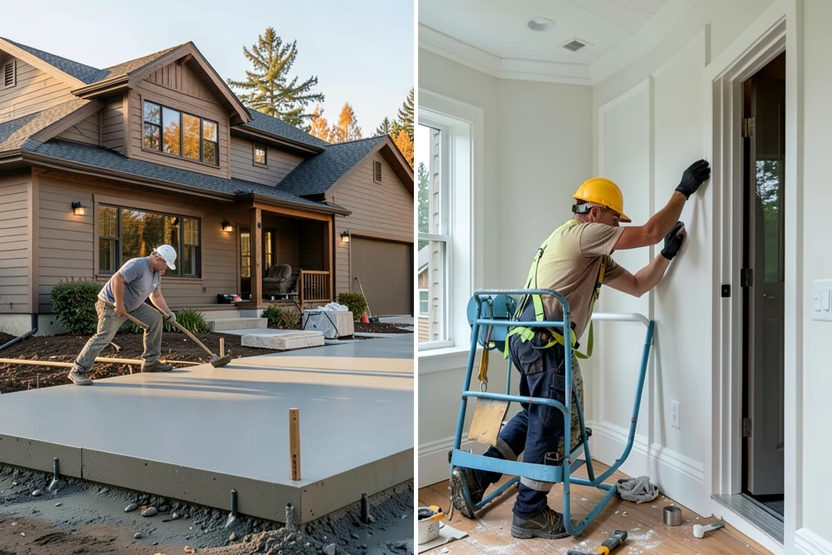Heated Tile Floor Installation in Sedro-Woolley, Skagit County, WA - Plan mat coverage and thermostat placement
