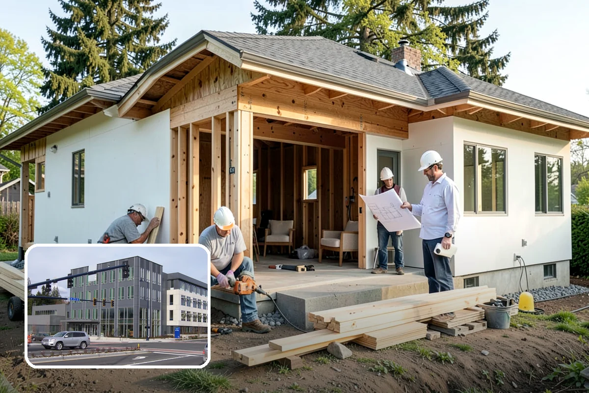 Heated Tile Floor Installation in Shoreline, King County, WA - Comfortable warmth underfoot during wet, chilly months