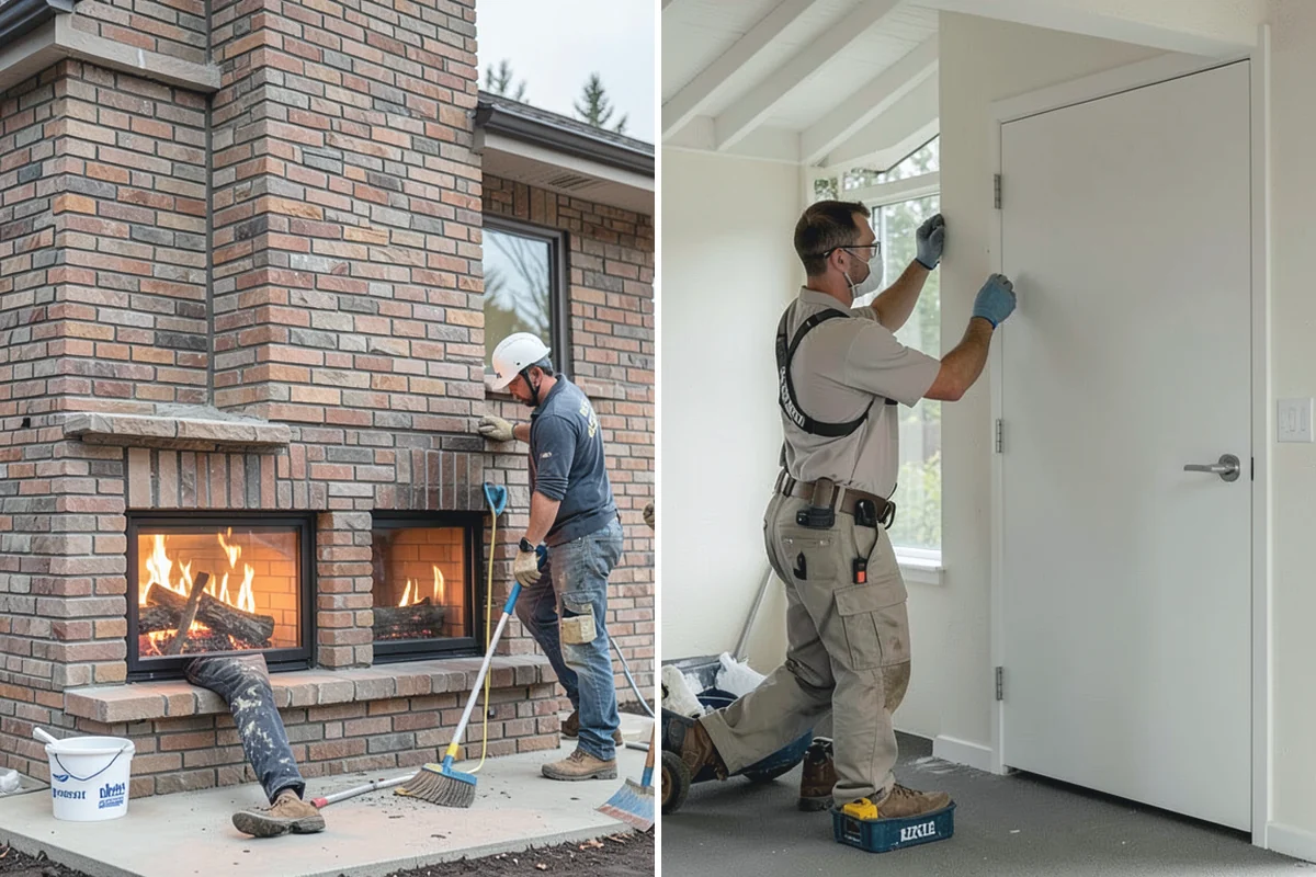 Heated Tile Floor Installation in Skykomish, King County, WA - Plan mat coverage and thermostat placement