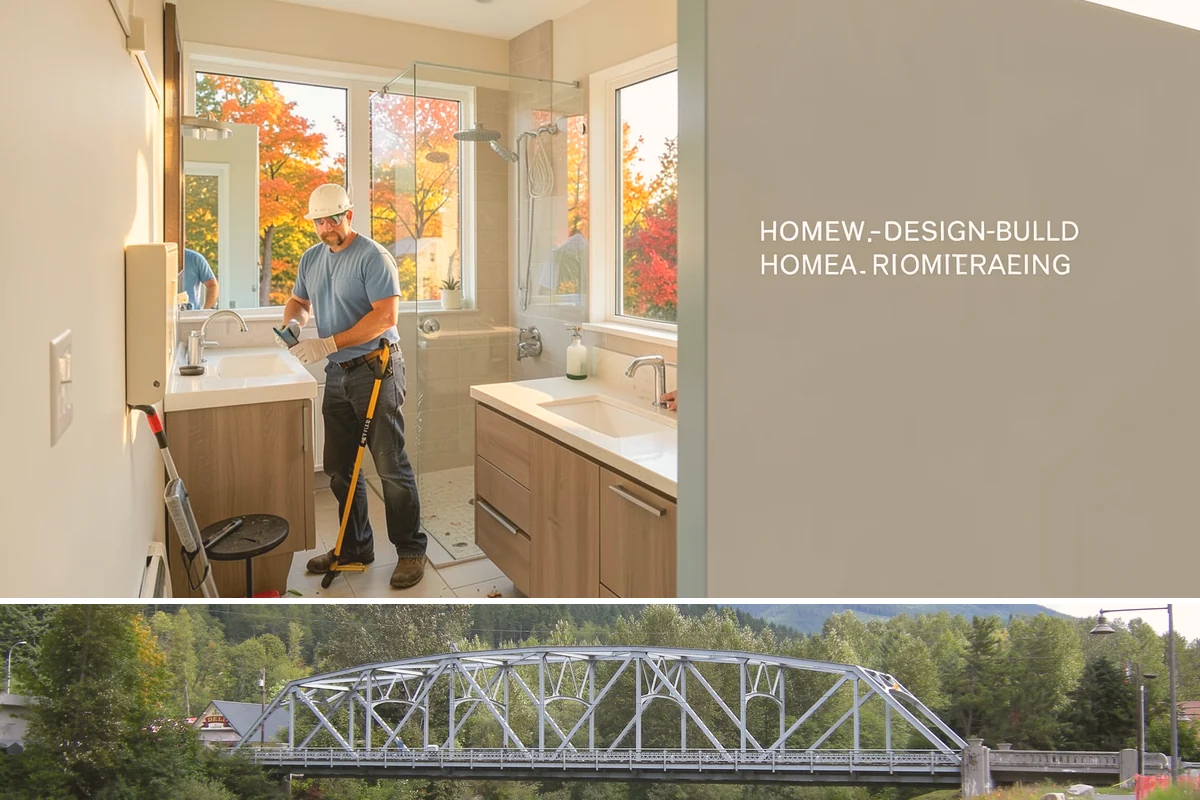 Heated Tile Floor Installation in Skykomish, King County, WA - Homeowners most often add heated floors in late summer and fall so the system is ready before the first cold snap.