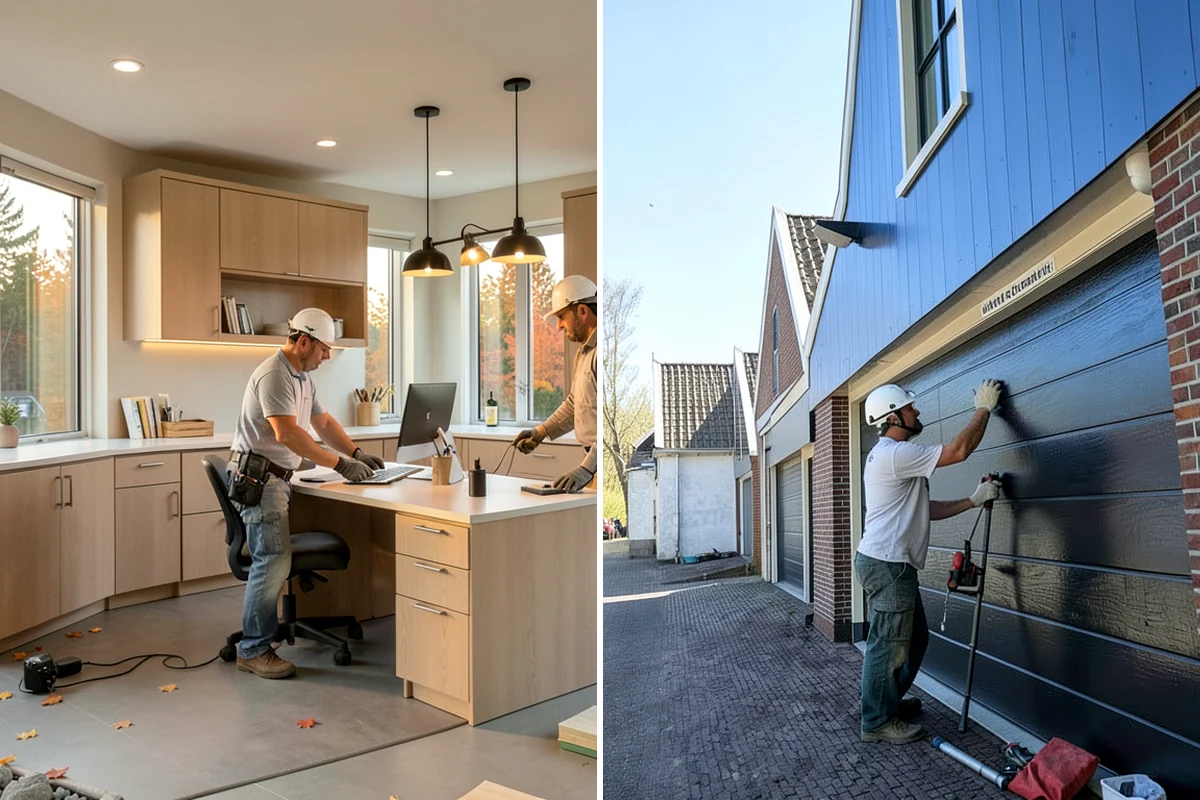 Heated Tile Floor Installation in Snoqualmie, King County, WA - Plan mat coverage and thermostat placement