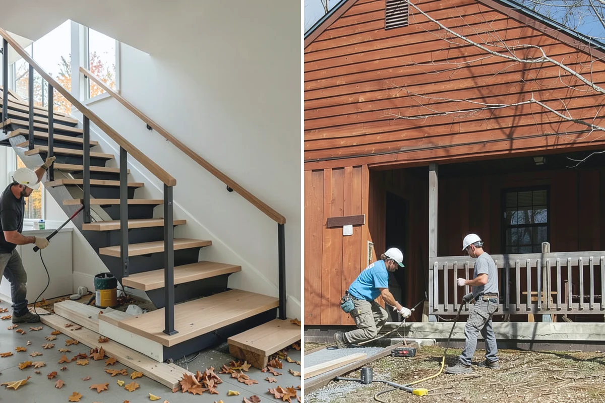 Heated Tile Floor Installation in South Prairie, Pierce County, WA - Plan mat coverage and thermostat placement
