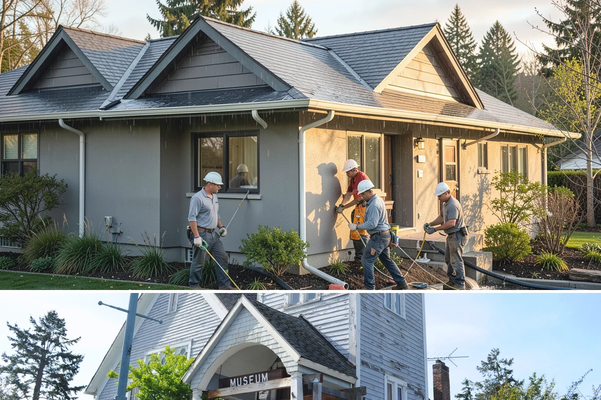 Heated Tile Floor Installation in Steilacoom, Pierce County, WA - Homeowners most often add heated floors in late summer and fall so the system is ready before the first cold snap.