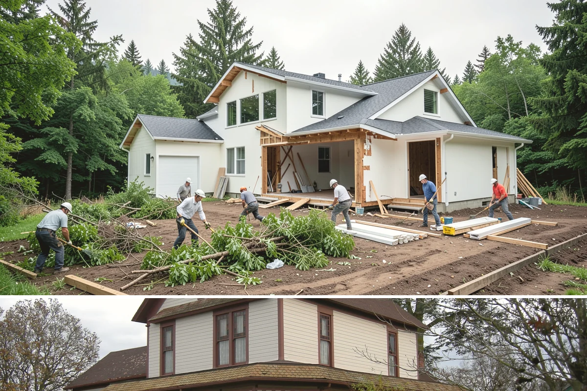 Heated Tile Floor Installation in Sumner, Pierce County, WA - Homeowners most often add heated floors in late summer and fall so the system is ready before the first cold snap.