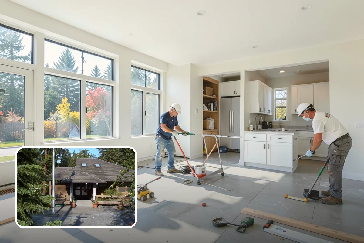 Heated Tile Floor Installation in Yarrow Point, King County, WA - Comfortable warmth underfoot during wet, chilly months
