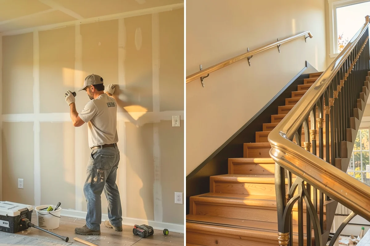 Historic Home Renovation in Algona, King County, WA - We document original details worth preserving