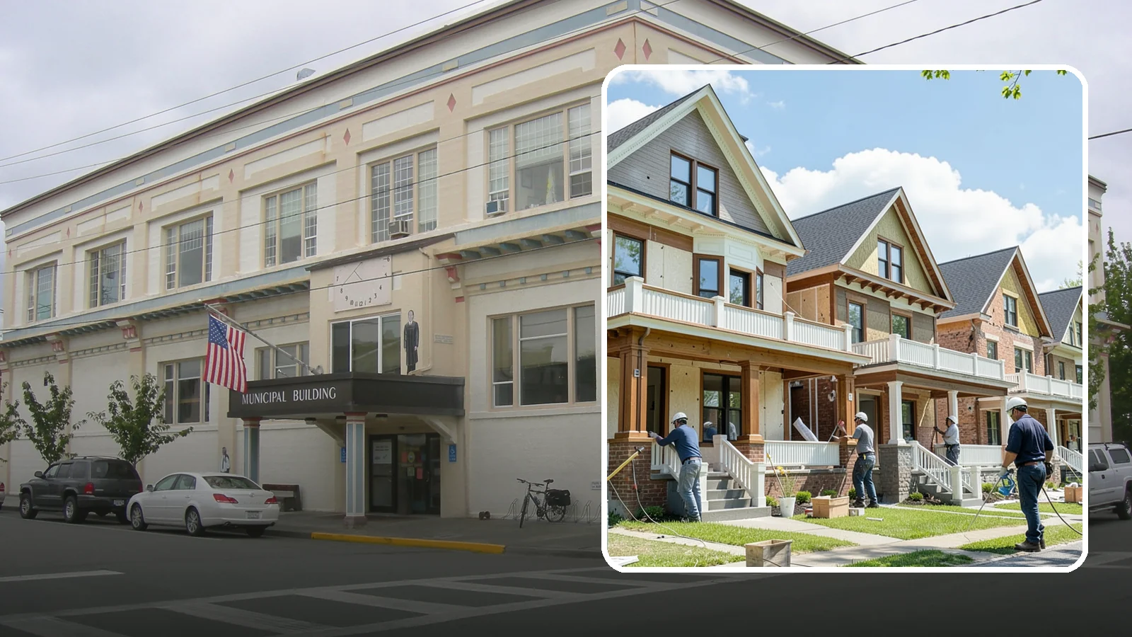 Historic Home Renovation in Anacortes, Skagit County, WA - Sensitive historic home renovation that preserves character while modernizing comfort in Western Washington's older houses.