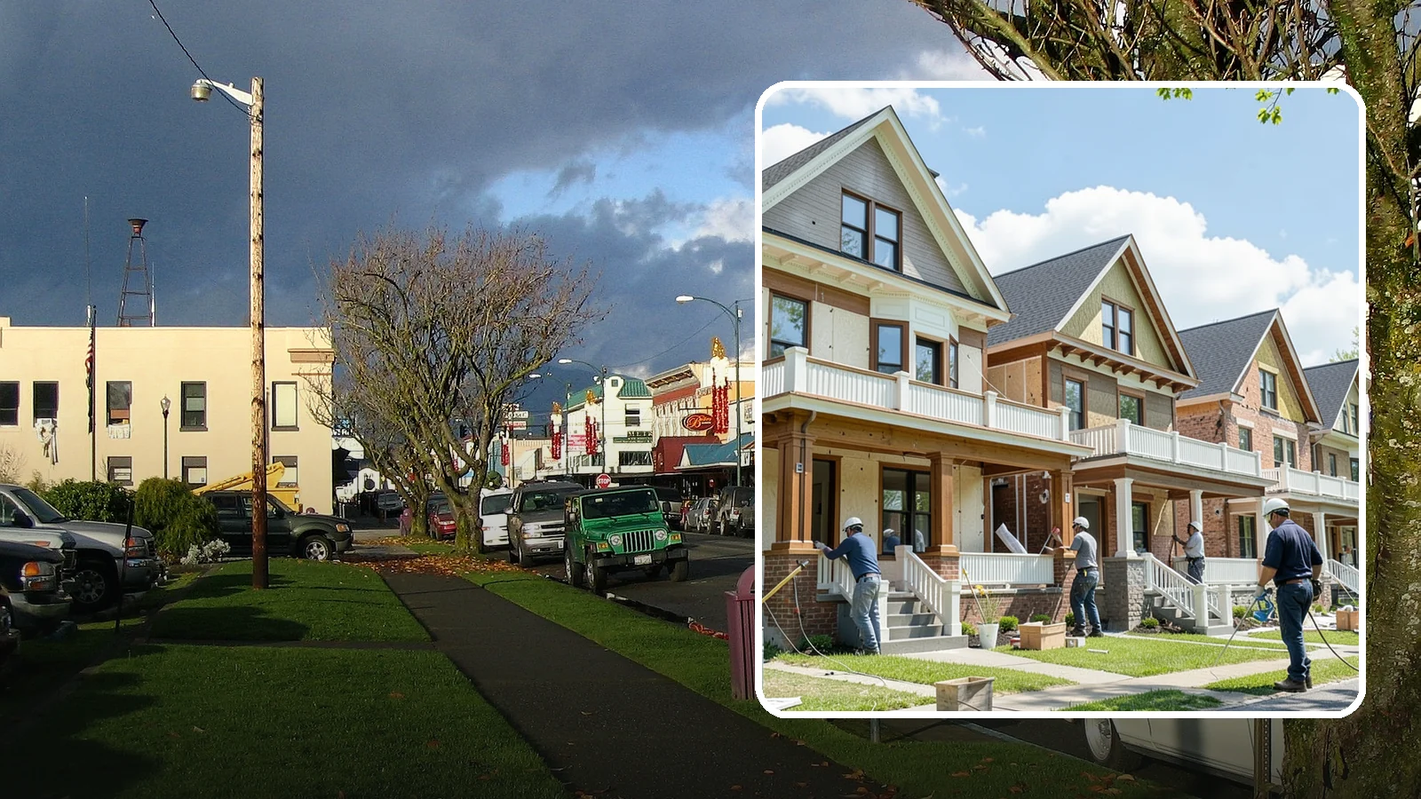 Historic Home Renovation in Arlington, Snohomish County, WA - Sensitive historic home renovation that preserves character while modernizing comfort in Western Washington's older houses.