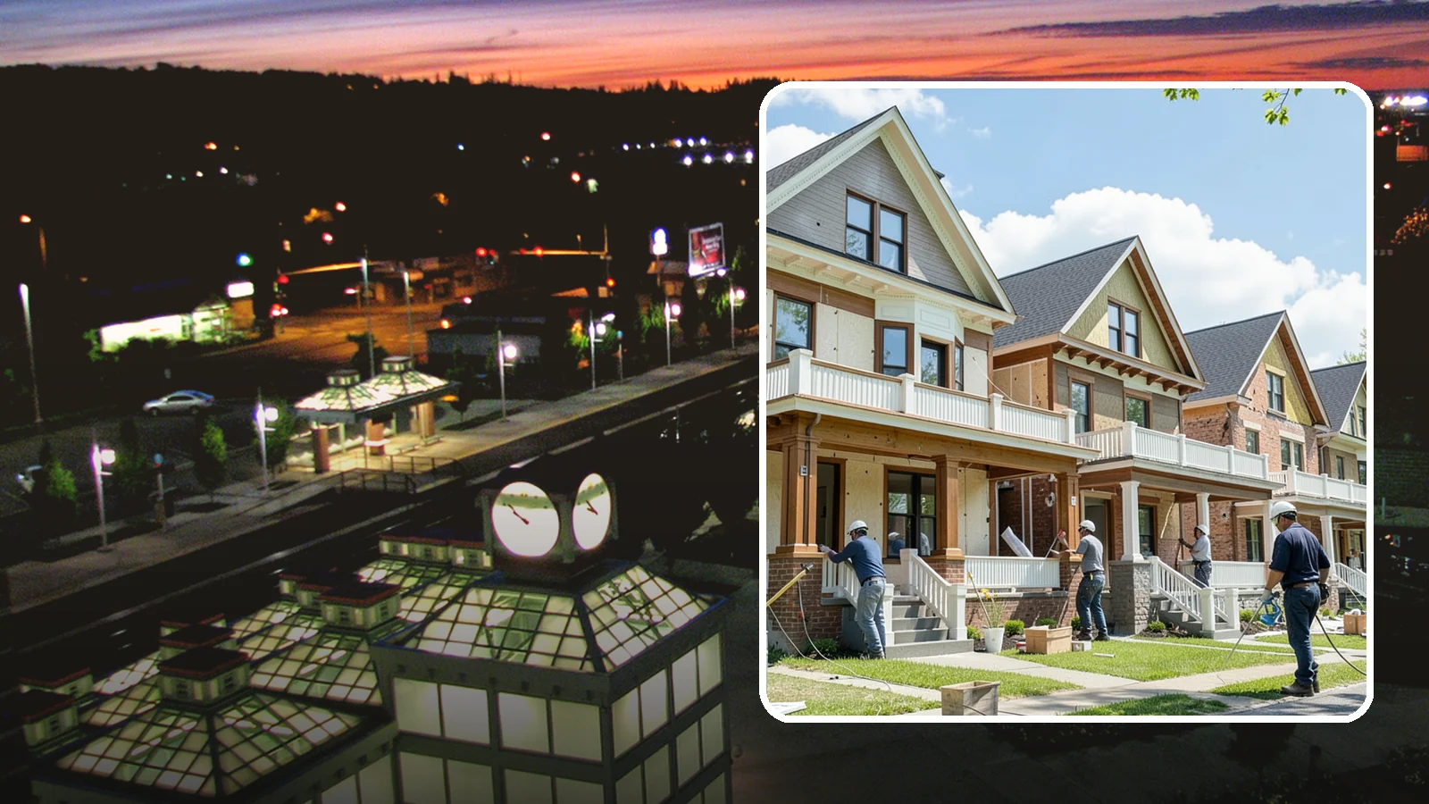 Historic Home Renovation in Auburn, King County, WA - Sensitive historic home renovation that preserves character while modernizing comfort in Western Washington's older houses.