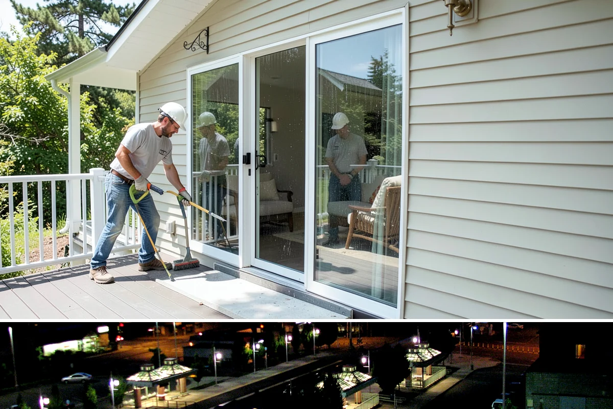 Historic Home Renovation in Auburn, King County, WA - Delicate interior restoration work suits the wetter months, keeping fragile original materials protected from outdoor exposure.