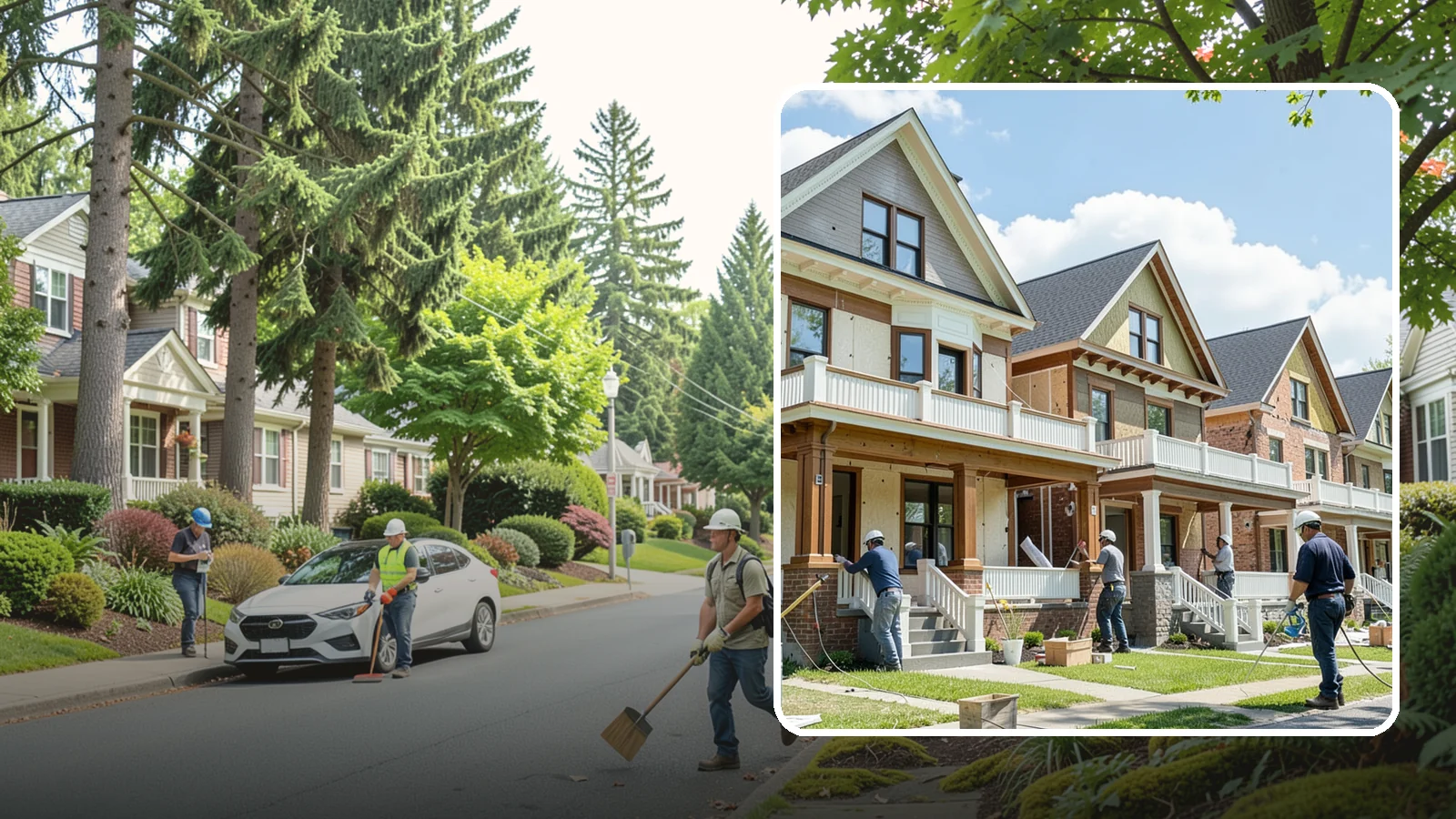 Historic Home Renovation in Beaux Arts Village, King County, WA - Sensitive historic home renovation that preserves character while modernizing comfort in Western Washington's older houses.