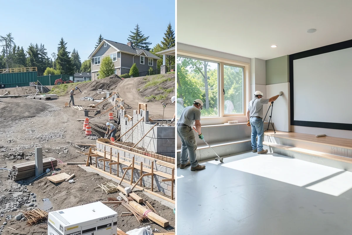 Historic Home Renovation in Beaux Arts Village, King County, WA - We document original details worth preserving