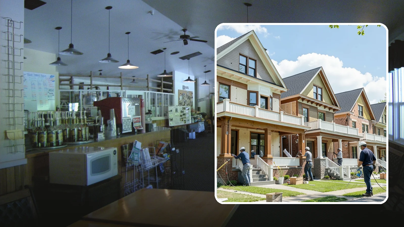 Historic Home Renovation in Black Diamond, King County, WA - Sensitive historic home renovation that preserves character while modernizing comfort in Western Washington's older houses.