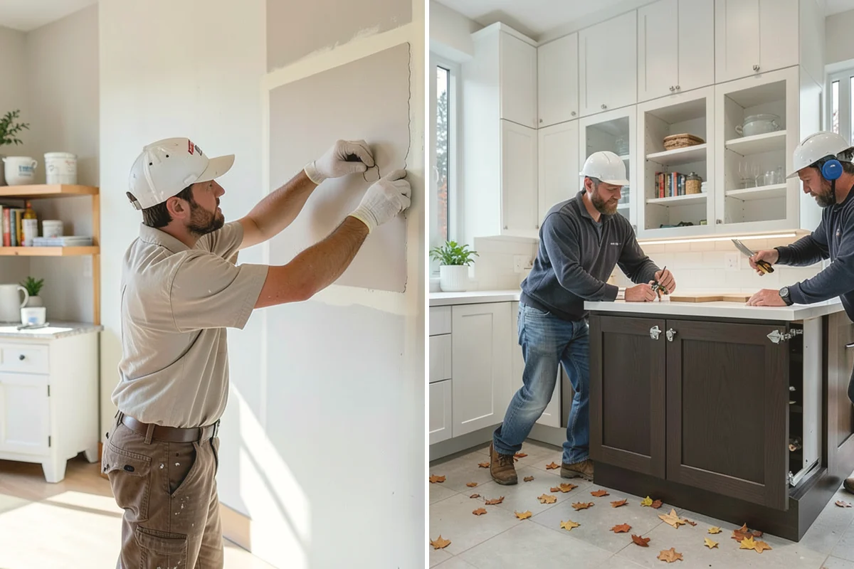 Historic Home Renovation in Black Diamond, King County, WA - We document original details worth preserving