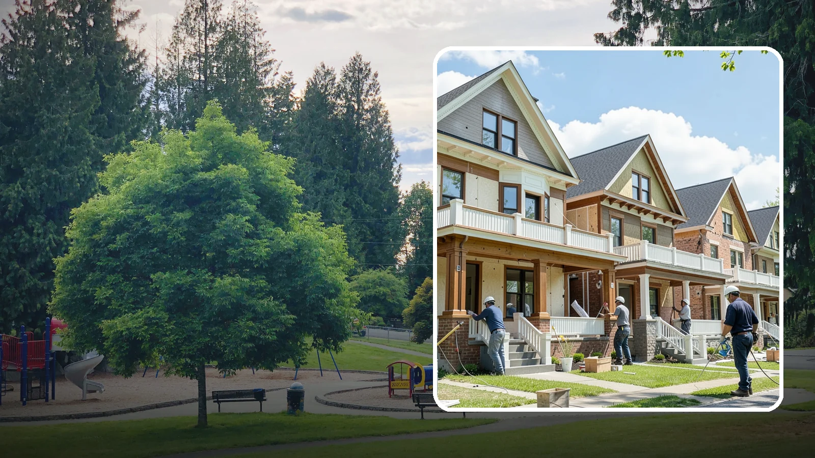 Historic Home Renovation in Bonney Lake, Pierce County, WA - Sensitive historic home renovation that preserves character while modernizing comfort in Western Washington's older houses.