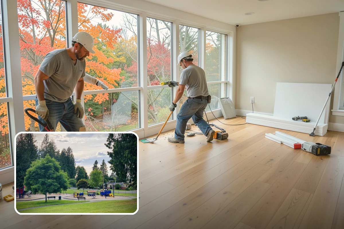 Historic Home Renovation in Bonney Lake, Pierce County, WA - Preserved original character and architectural details